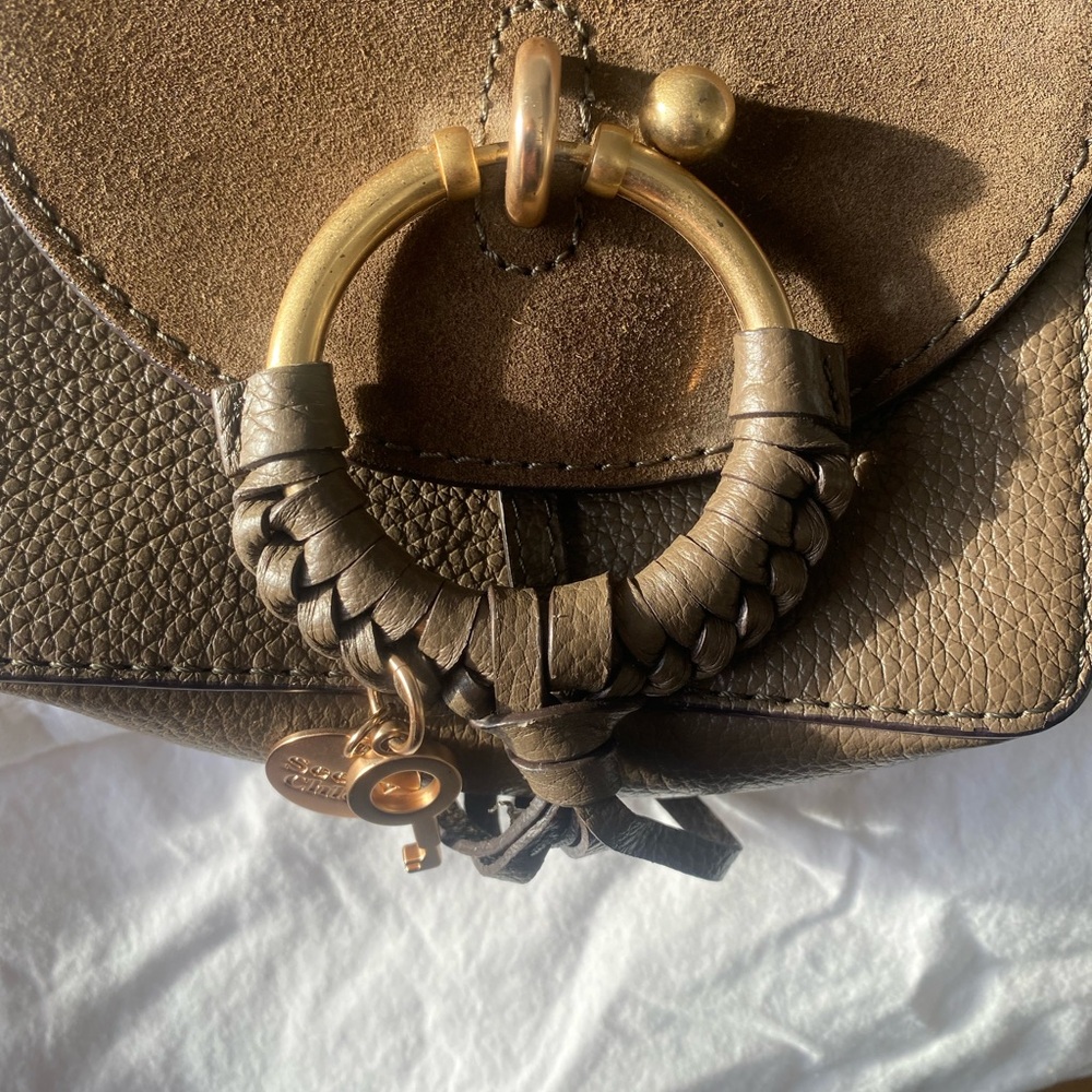 See by Chloe Moss Leather Crossbody Bag - Picture 5 of 10